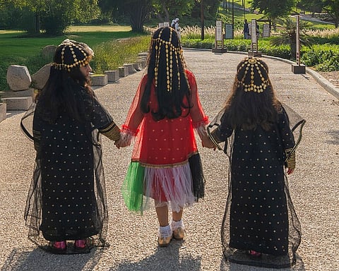 احتفال العيد الوطني الإماراتي في حديقة سفاري دبي