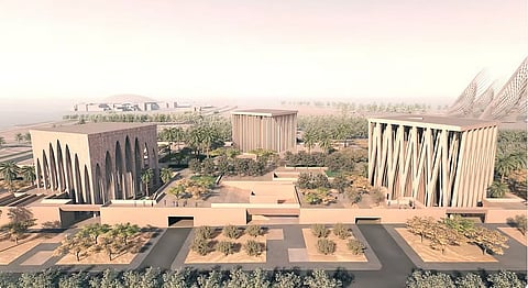 بيت العائلة الإبراهيمية في أبوظبي