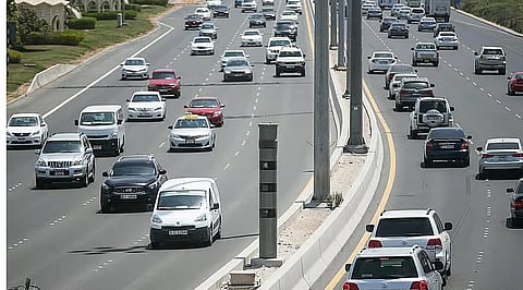 40% خصم على المخالفات المرورية في أم القيوين