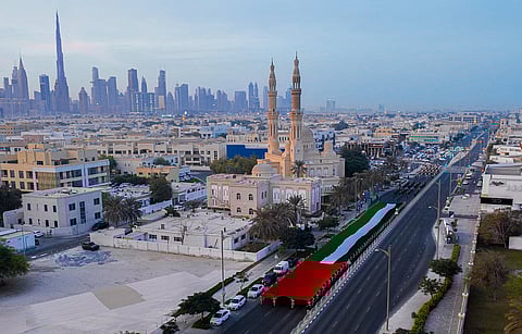 تأخيرات مرورية في شارع جميرا خلال "عرض الاتحاد"