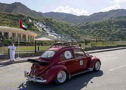 صور: نادي الشارقة للسيارات القديمة