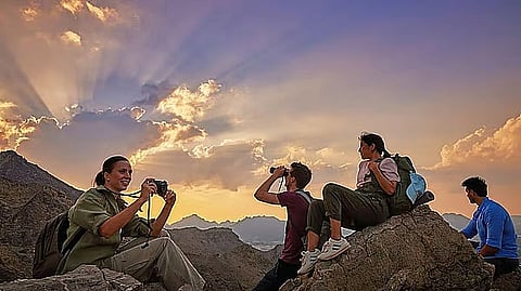 الإمارات وجهة شتوية مميزة للسياح البريطانيين