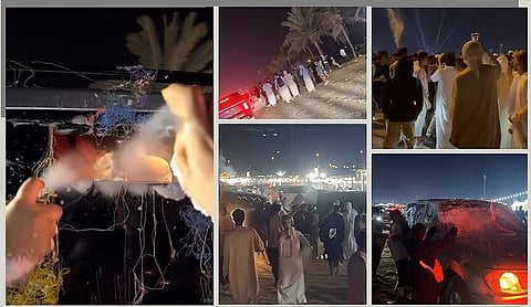 سجلت الإمارة 270 حادث مرور بين 28 نوفمبر و2 ديسمبر.