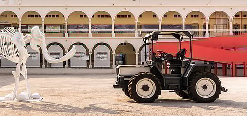 المعرض الريفي: مكان للعيش، وليس للرحيل في مدرسة قطر الإعدادية