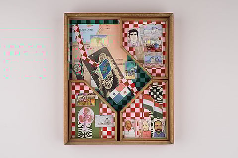 بادي دلول يرسم ملامح الاغتراب والحنين في دبي