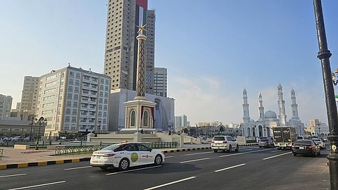 ميدان الاستقلال في الشارقة