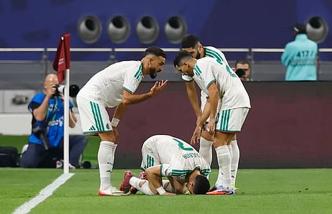 جنون الأهداف يحسم فوز الجزائر على البحرين بخماسية مثيرة في كأس العرب