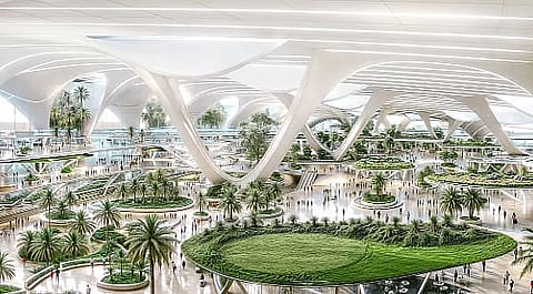 الذكاء الإصطناعي يحول مطار آل مكتوم لبيئة ضيافة فائقة الكفاءة