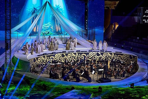 عنتر وعبلة.. حيث يرقص "الشاولين" مع الأوبرا العربية تحت سماء أبوظبي