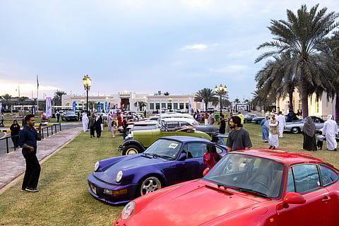 مهرجان الشارقة للسيارات القديمة يعود بانطلاق أسطوري يناير 2026