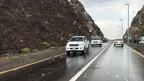 أمطار متوقعة اليوم بالإمارات وانخفاض في درجات الحرارة