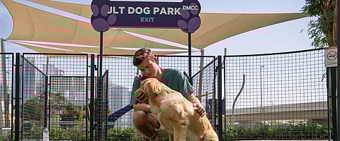 حديقة الكلاب في JLT