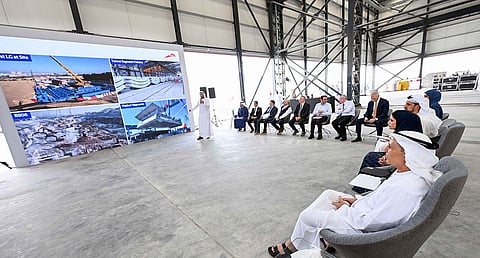 4.6 مليون ساعة عمل في مشروع "الخط الأزرق لمترو دبي"