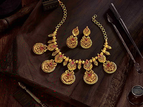 عيار24 بلغ 524.50 درهم: الذهب يقترب من أعلى مستوياته