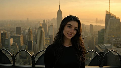 الممثلة الذكاء الاصطناعي تيلي نورود