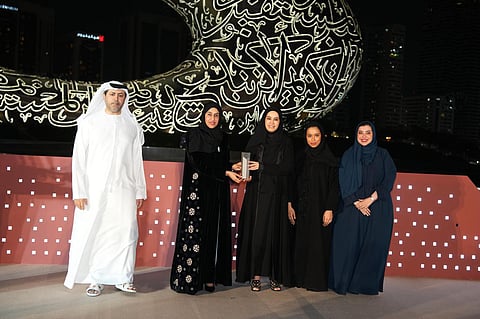 فضية "إثراء" لـ"دبي لرعاية النساء والأطفال"