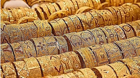 بزيادة أكثر من 10 دراهم ..الذهب يحطم الأرقام القياسية في الإمارات