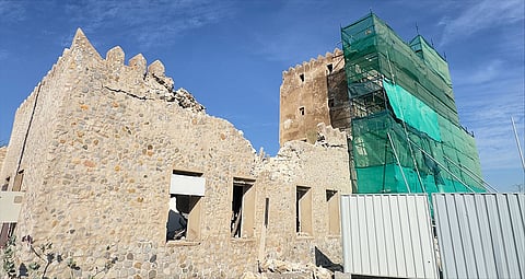 رأس الخيمة تعيد بناء تاريخها بترميم برج العريبي
