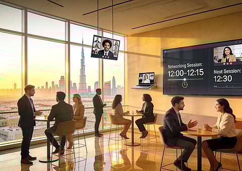 ثورة "التعارف السريع" مفهوم التواصل المهني الجديد في دبي