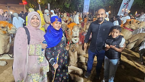 سارة شاجاهان..مراهقة تقتفي أثر والدها فوق رمال الإمارات