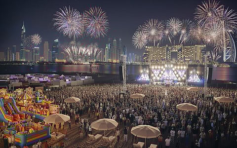 دبي تستعد لأضخم كرنفال عائلي لاستقبال العام الجديد