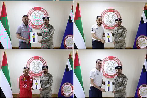 صورة: X/شرطة أبوظبي