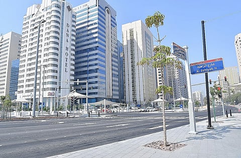 أبوظبي: غرامات تصل لـ 20 ألف درهم لمشوهي المظهر العام