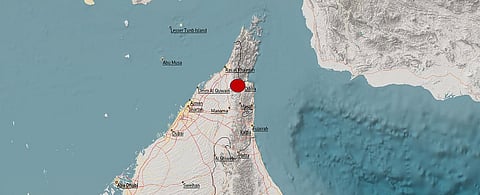 زلزال بقوة 2.9 يضرب جنوب مسندم