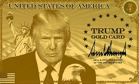 بمليون دولار.."بطاقة ترامب الذهبية" نحو الحلم الأمريكي