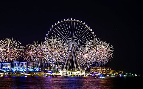 ليلة رأس السنة 2026 في دبي: تجارب فريدة للاحتفال