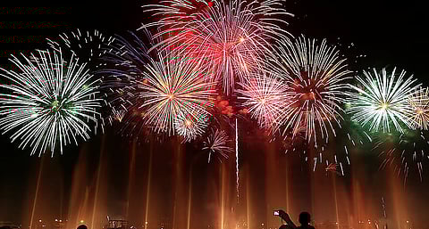 عجمان تضيء سماءها بالألعاب النارية والفعاليات في أربع أماكن مختلفة