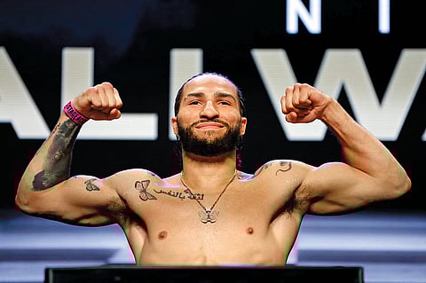 نيكو والش..الملاكم الذي يحمل إرث محمد علي