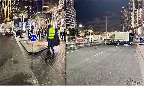 دبي تستيقظ ناصعة.. البلدية تعيد رونق الشوارع والشواطئ في ساعات