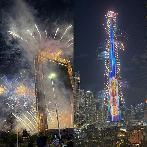 الإمارات تعانق عام 2026 باحتفالات تاريخية وأرقام قياسية عالمية