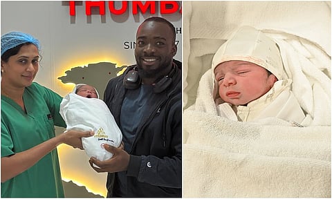 أمل يتجدد مع كل صرخة.. أول مواليد الإمارات فجر العام الجديد