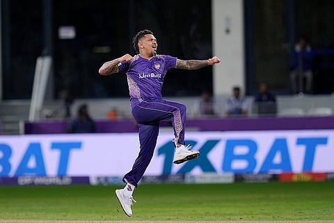 بفارق 50 نقطة.."أبوظبي نايت رايدرز" يفوز على "دبي كابيتالز"