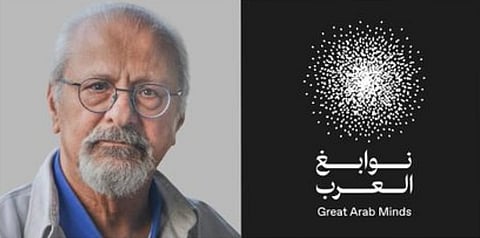 بمباركةِ محمد بن راشد.. شربل داغر ينضم إلى "نوابغ العرب" في الأدب والفنون