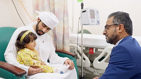 استدامة العطاء.. "أموال الوقف" بأبوظبي طوق نجاة للطفلة علياء و140 آخرين