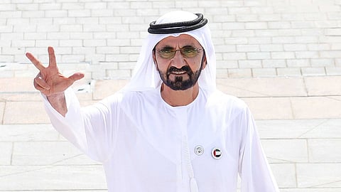 محمد بن راشد آل مكتوم