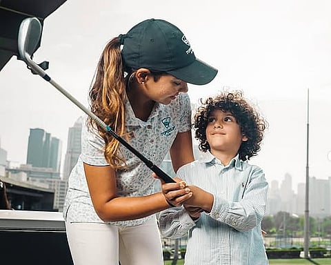 توب جولف دبي هو المكان الذي تجد فيه الجيل القادم من لاعبي الجولف في الإمارات إيقاعهم. - صورة توب جولف إنستغرام