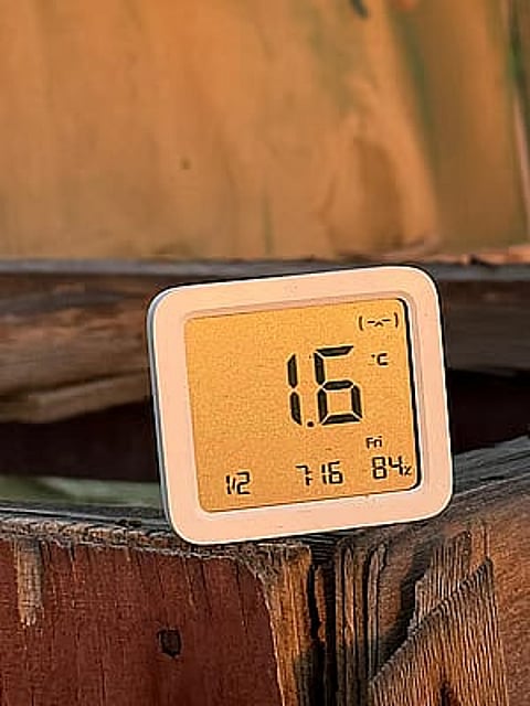 صورة: يوسف القاسمي، عضو في جمعية الإمارات الفلكية