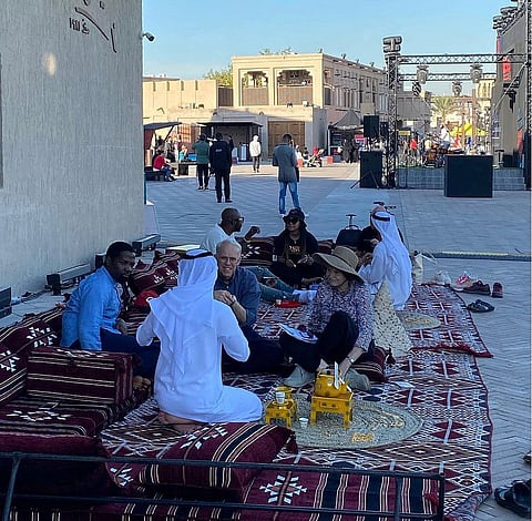 صورة: Instagram/Meet the locals