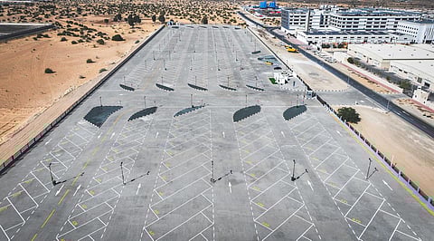 طرق دبي تفتتح "ساحة الروية" لتنظيم مواقف الكرفانات والقوارب وعربات الطعام