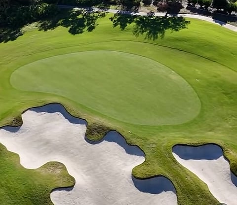 منظر لبلاك دايموند رانش، فلوريدا، مستضيف الحدث الثالث لترويج LIV Golf من 8 إلى 11 يناير 2026. – صورة: بلاك دايموند رانش