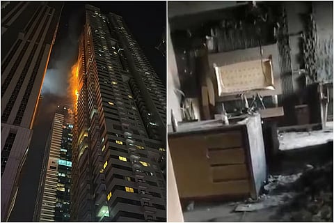 دبي: جدول زمني لترميم برج "تايجر تاور" وصرف مستحقات التأمين