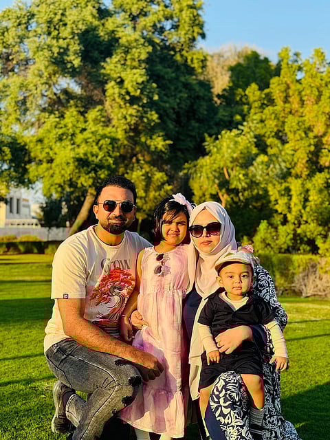 "تحية" من محمد بن راشد لطفلة تشعل مواقع التواصل