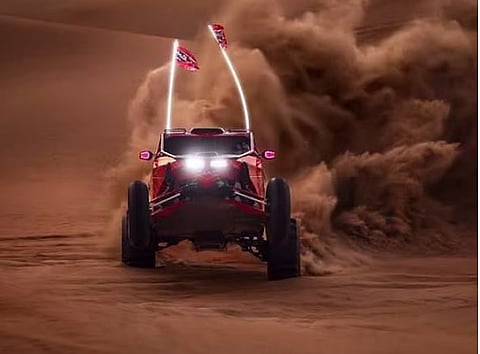 9 إصابات في 7 حوادث دراجات نارية بأبوظبي