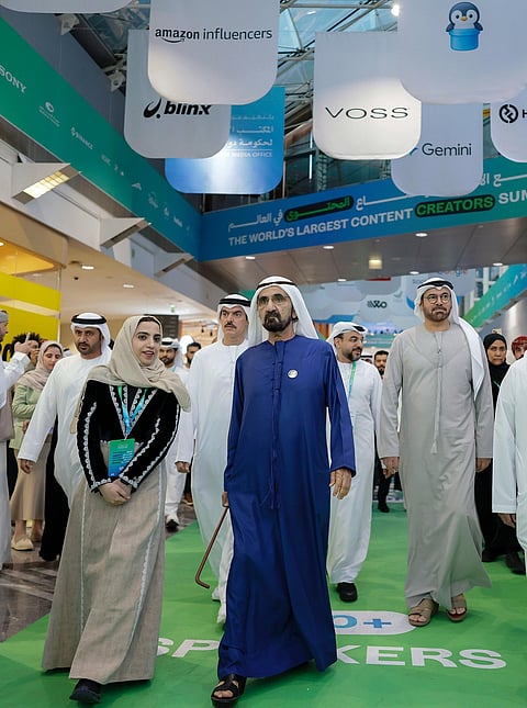 الصور: الشيخ محمد/X