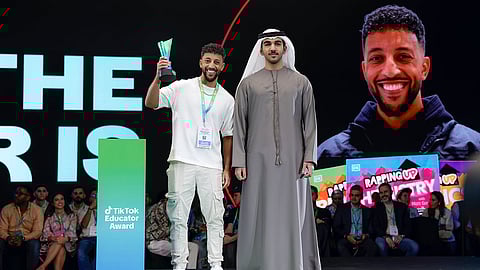 مكافأة الإبداع.. 367 ألف درهم لصانع المحتوى عبد الله عنان في قمة المليارمتابع