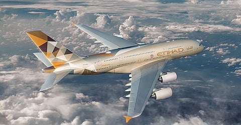 22.4 مليون مسافر و16 مساراً جديداً لـ"الاتحاد للطيران" 2025